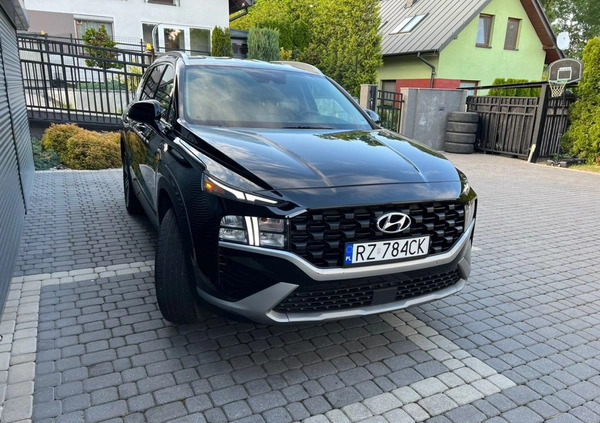 Hyundai Santa Fe cena 139000 przebieg: 35000, rok produkcji 2021 z Kraków małe 137